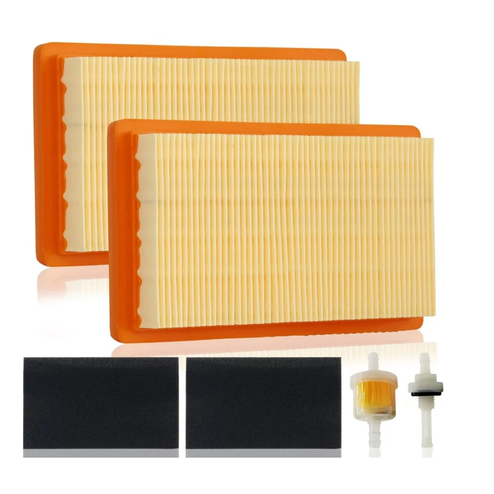 Replacement Air Filter and Oil Filter Set for Courage XT149 XT173 XT650 XT675 XT775 XT800 XTX775 Engine Models