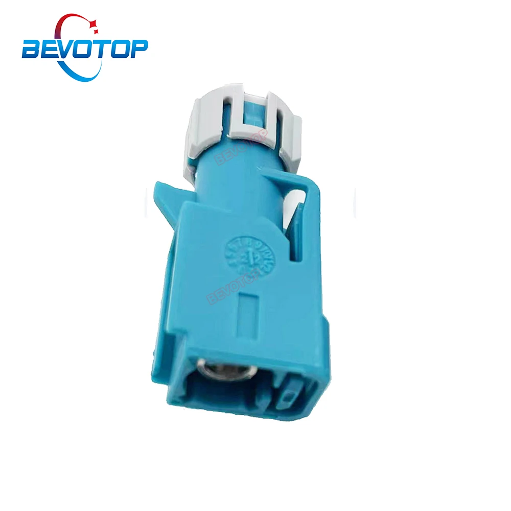 10PCS/LOT Waterproof Fakra Z Female Jack 50Ohm 50-1.5 Wire Connector for RG174 RG316 LMR100 Cable High Quality RF Coax Connector