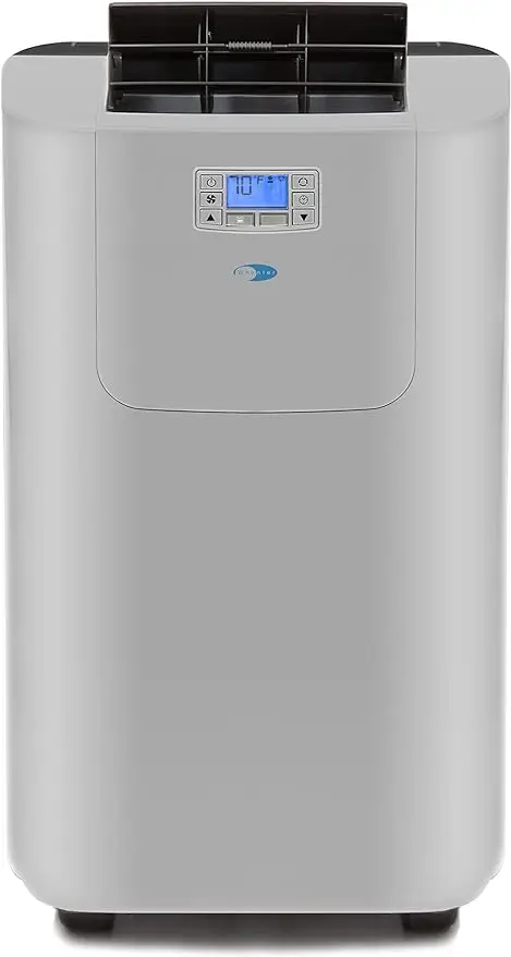 

Whynter 12000 (7000 BTU SACC) Elite Dual Hose портативный осушитель воздуха, вентилятор и сумка для хранения,