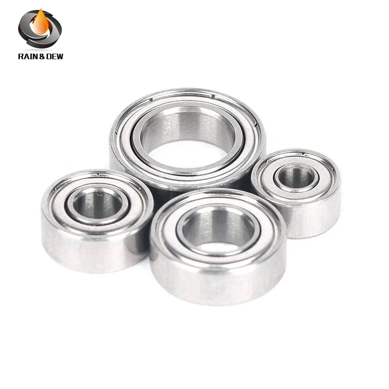 

4pcs/set 1480 1260 940 830 Bearing for STRONG Korea 120 Handpieces Nail Ball Bearings MR126ZZ MR148ZZ 684ZZ 693ZZ