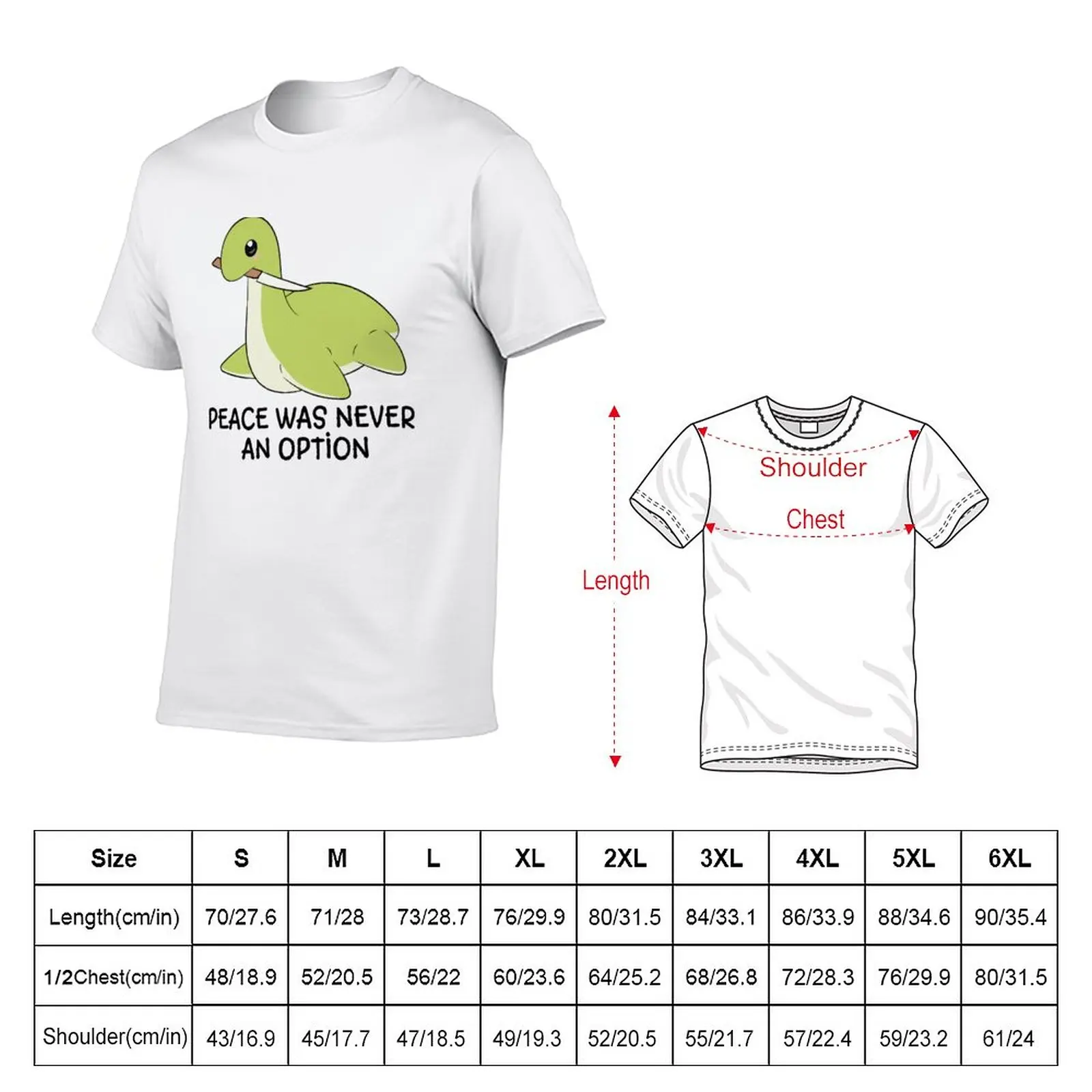 New Apex Nessie T-Shirt aesthetic clothes t-shirts man oversized t shirt anime clothes designer t shirt men