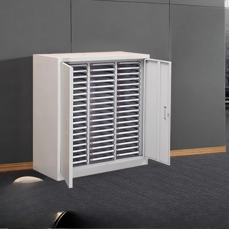 Office and home drawer storage cabinet A4 filing cabinet dense archive data bill baking storage