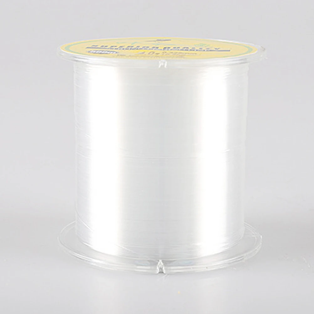 

Mono Transparent Fishing Thread Wire Braided Line Throwing Nylon Sub-line Invisible