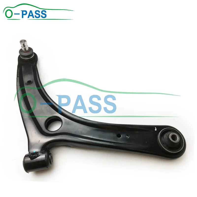 OPASS Front lower Control arm For MITSUBISHI Lancer Outlander RVR ASX Delica Fortis PEUGEOT 4007 4008 CITROEN C-CROSSER 4013A009