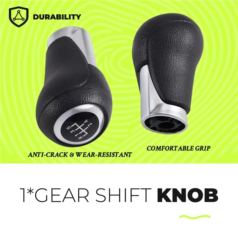 Gear Shift Knob 5 Speed Manual Shifter Lever Stick For Mazda 3 CX-5 Handball Car Styling Interior Accessories