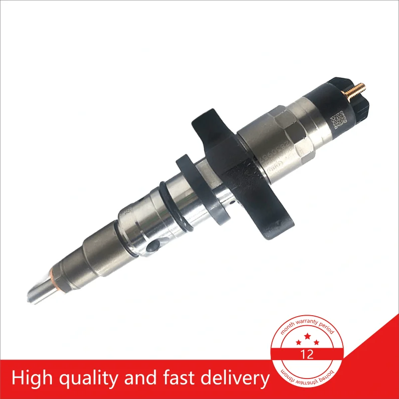 Nuevo Inyector de Combustible Diésel 0445120212 0445120007 0445120238 / 0986435508 para Bosch Cummins Agrale-Deutz Daf Ford IVECO