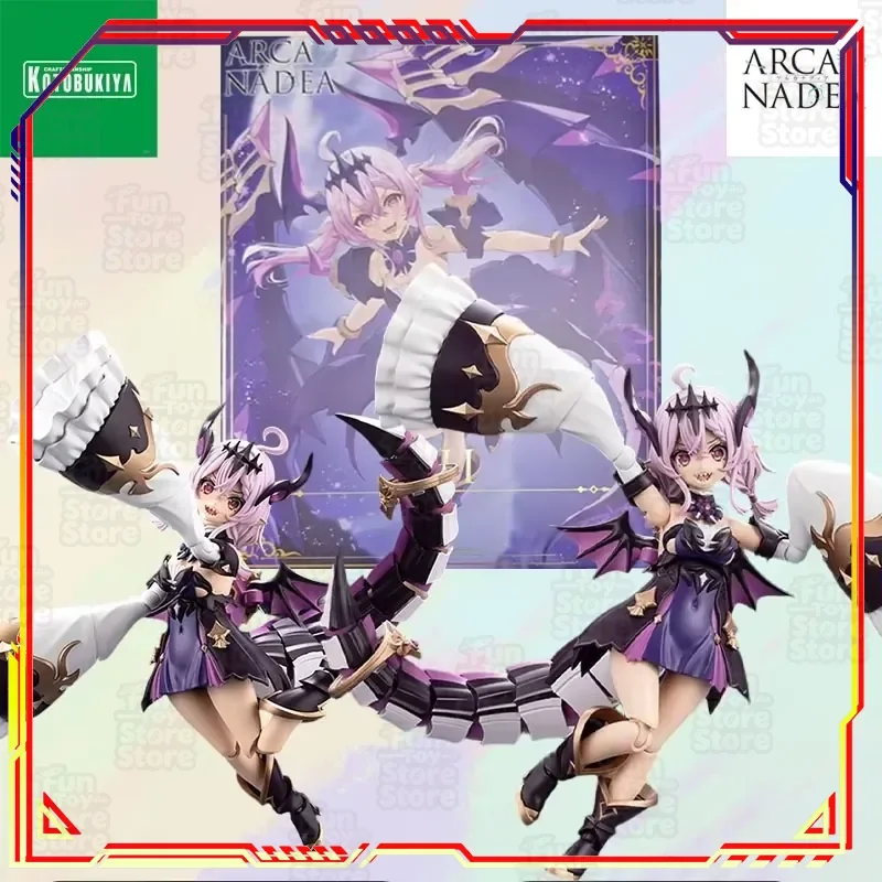 

Kotobukiya Arcanadea Gii Movable Assembled Model Figure 133mm Height Female Mecha Action Pose Display Collectible Toy for