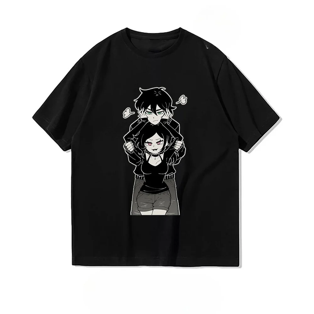 The Coffin of Andy and Leyley Game Graphic T‑Shirt Andrew Ashley Print Men Women Casual Short Sleeve Unisex Streetwear Tees Tops