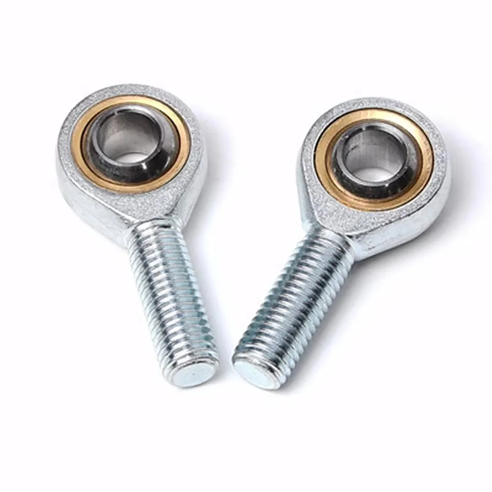 1 pièces M3 M4 M5 M6 M8 M10 M12 M14 M16 mâle/femelle SA SI T/K POSA8 PHSA8 Joint à rotule métrique fileté roulement d'extrémité de tige