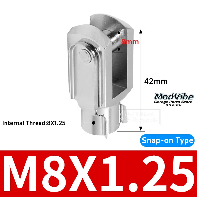Support rod joint Connection Head F-M3050I/M4/M10/M12/14/16/18/20/22/26/27/36/42 F-M8X125I Cylinder Accessories i-Type F-M6×100I