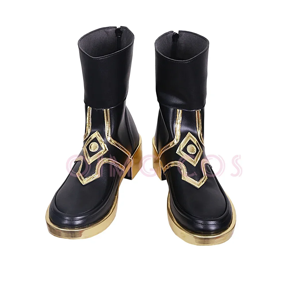 Honkai Star Rail Sunday Cosplay Shoes Anime Chinese Style Halloween Role  props playing for men Game