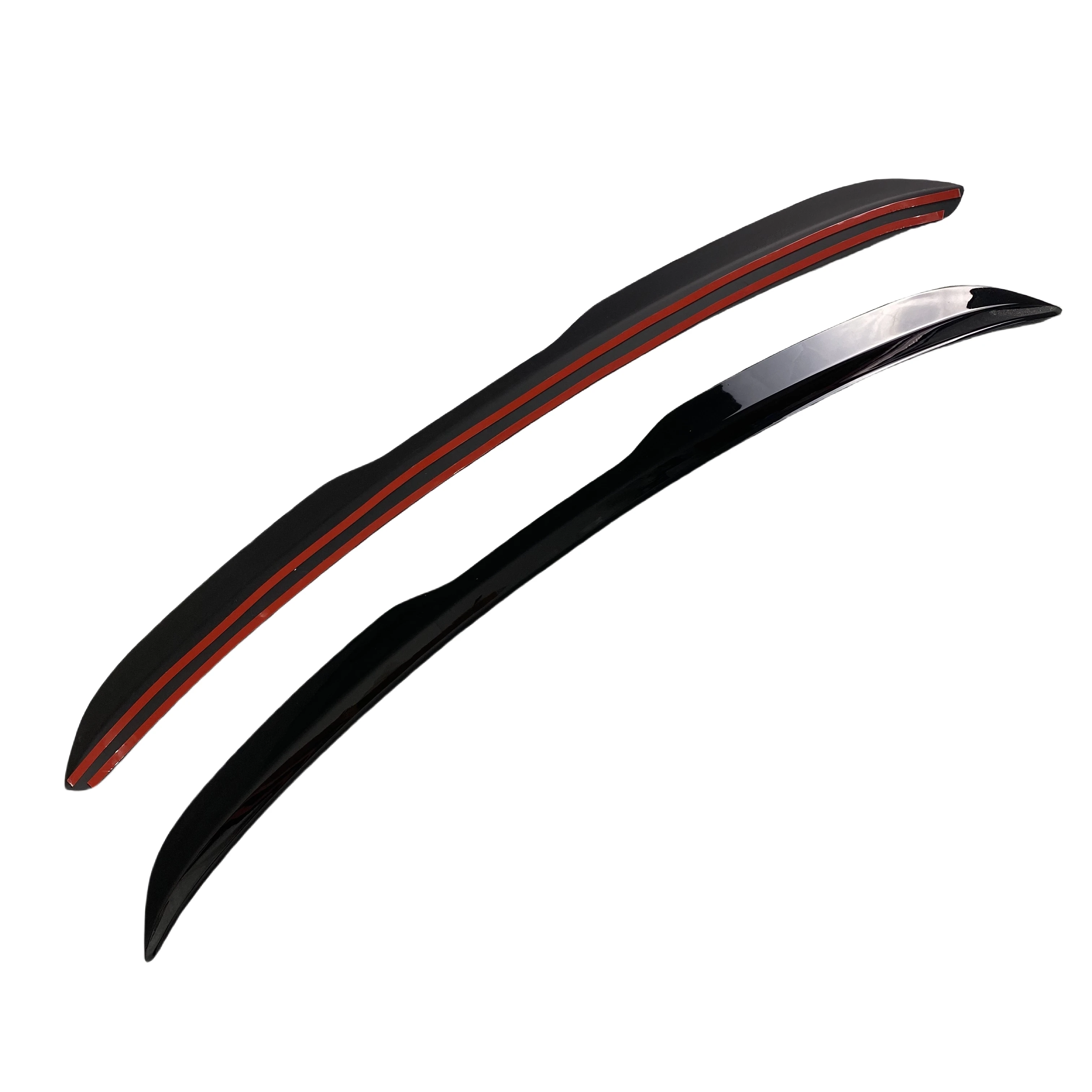 1:1 Maxton Style Gloss Black Spoiler Dachowy Tylny do VW Golf MK6 GTI GTD R 2008 2009 2010 2011 2012 Tuning Bodykits — 2