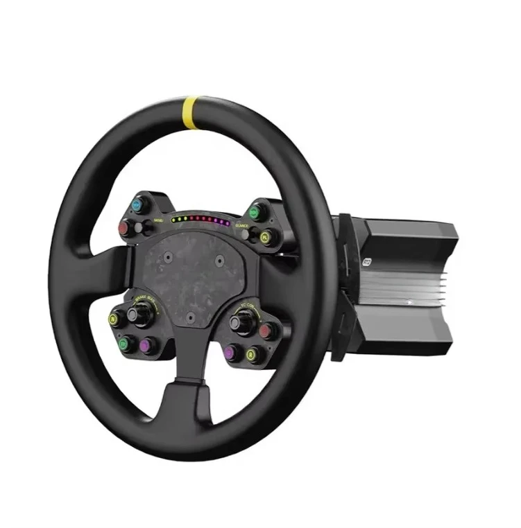 

Racing R12 V2 Wheel Base Racing Simulator Professional High Torque Base Force Feedback Steering Wheel Game