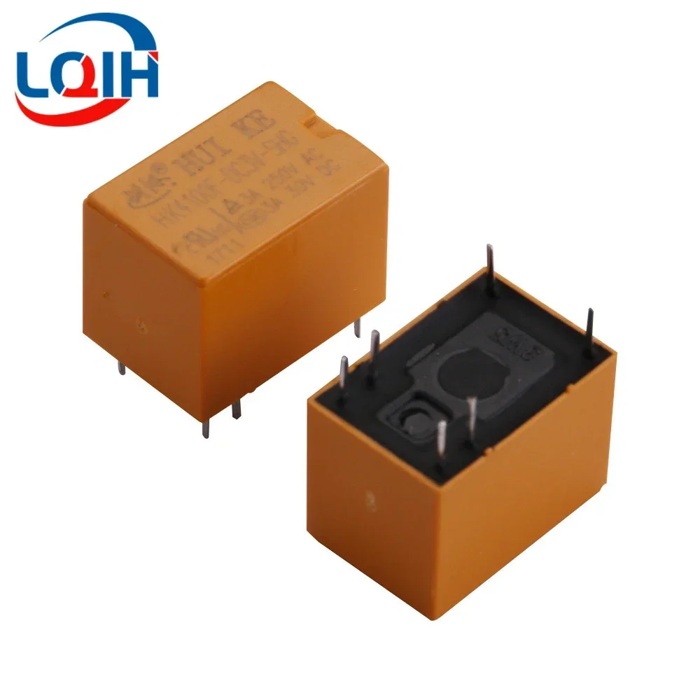 10PCS Signal Relay HK4100F-DC3V-SHG HK4100F-DC5V-SHG 6pin 3A 3V/5V/9V/12V/24V HK4100F-DC12V-SHG HK4100F-DC24V-SHG Relays Relais