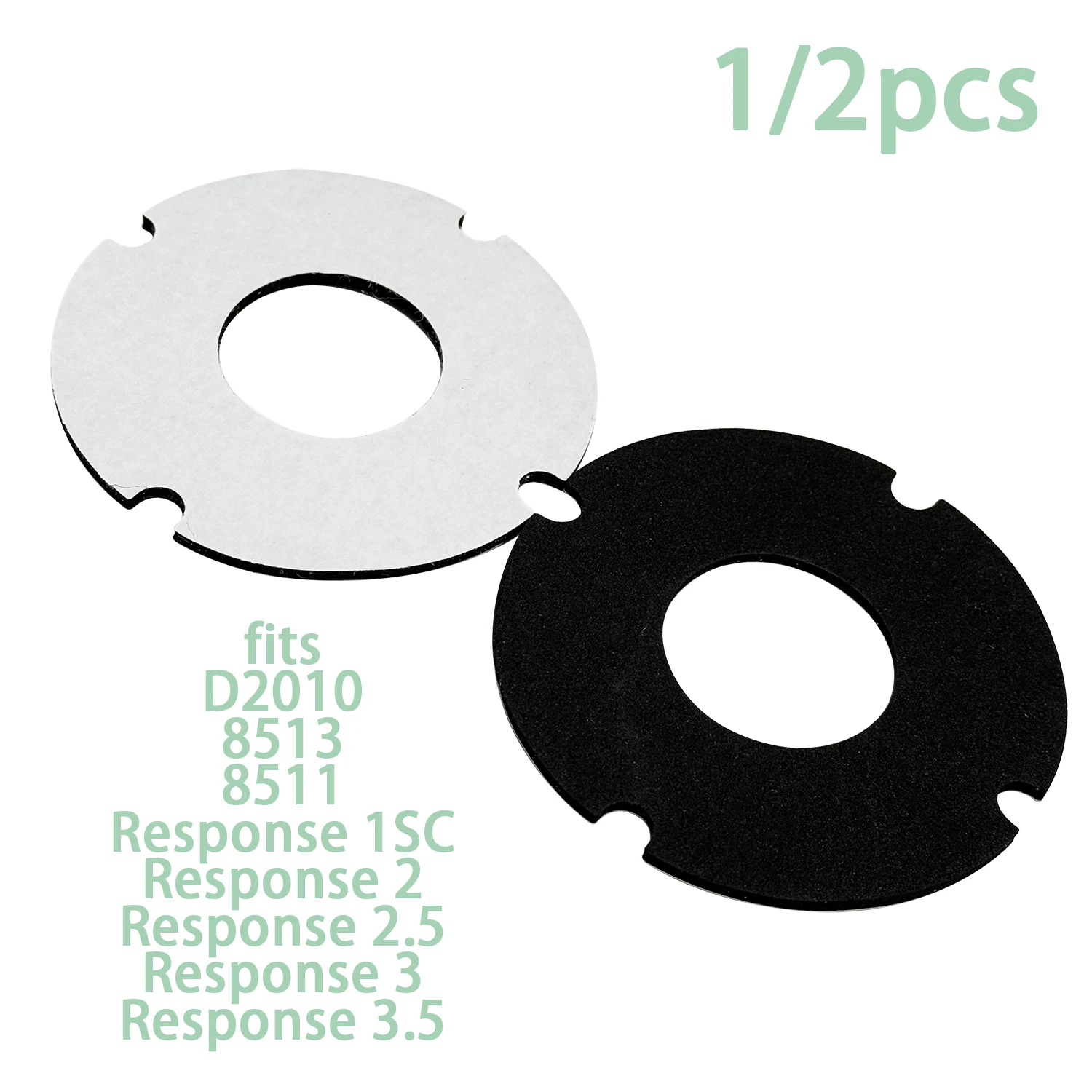 Replace Damper Foam Ring Compatible with SCAN-SPEAK ProAc Tweeter D2010 8513 8511 Response 1SC 2 2.5 3 3.5 With Self-adhesive