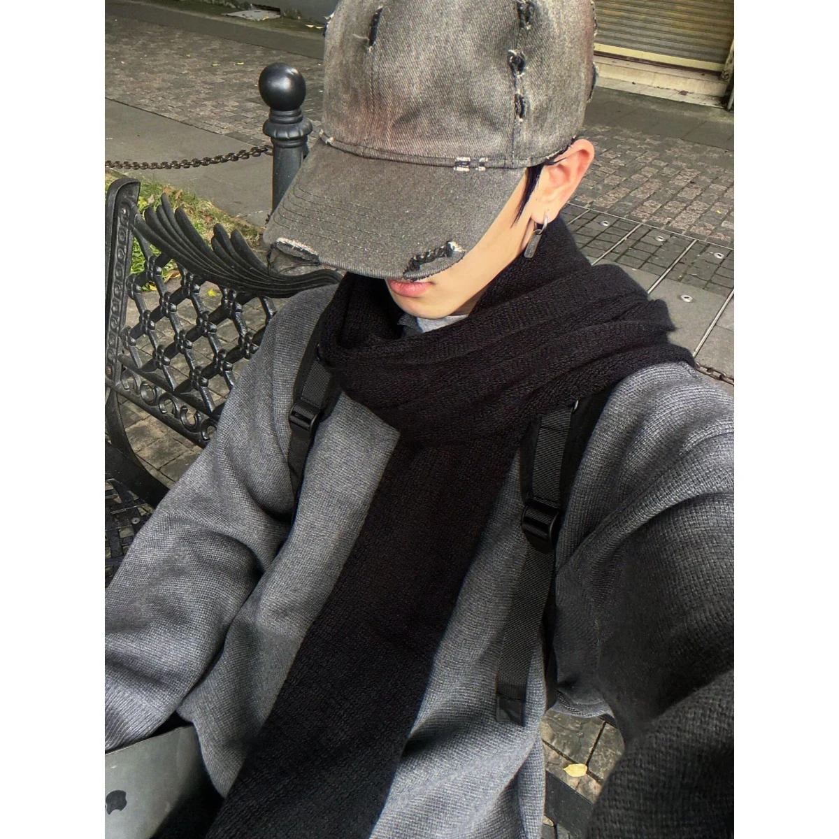 

ay Collared Knitwear Men's Inner Wear Lazy Sle Base irt Korean System Upper Apparel Autumn Winter New Arrival