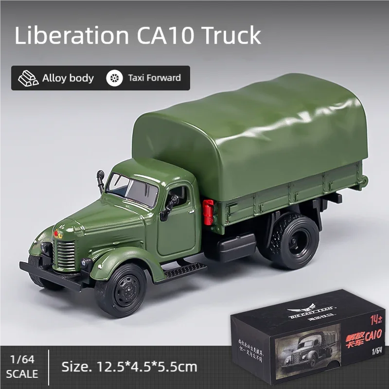 

DCT 1/64 Liberation Truck CA10 metal diecast cars collection models Diecast Toys For Boys