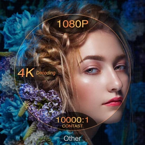 Everycom Full HD RD829 Projector 5G WiFi LED 4K Video Smart Movie Android 11.0 12000 Lumen Projects Home Theater Cinema Beamer 8 Hauptverkaufsoptoma -Projektor - №8