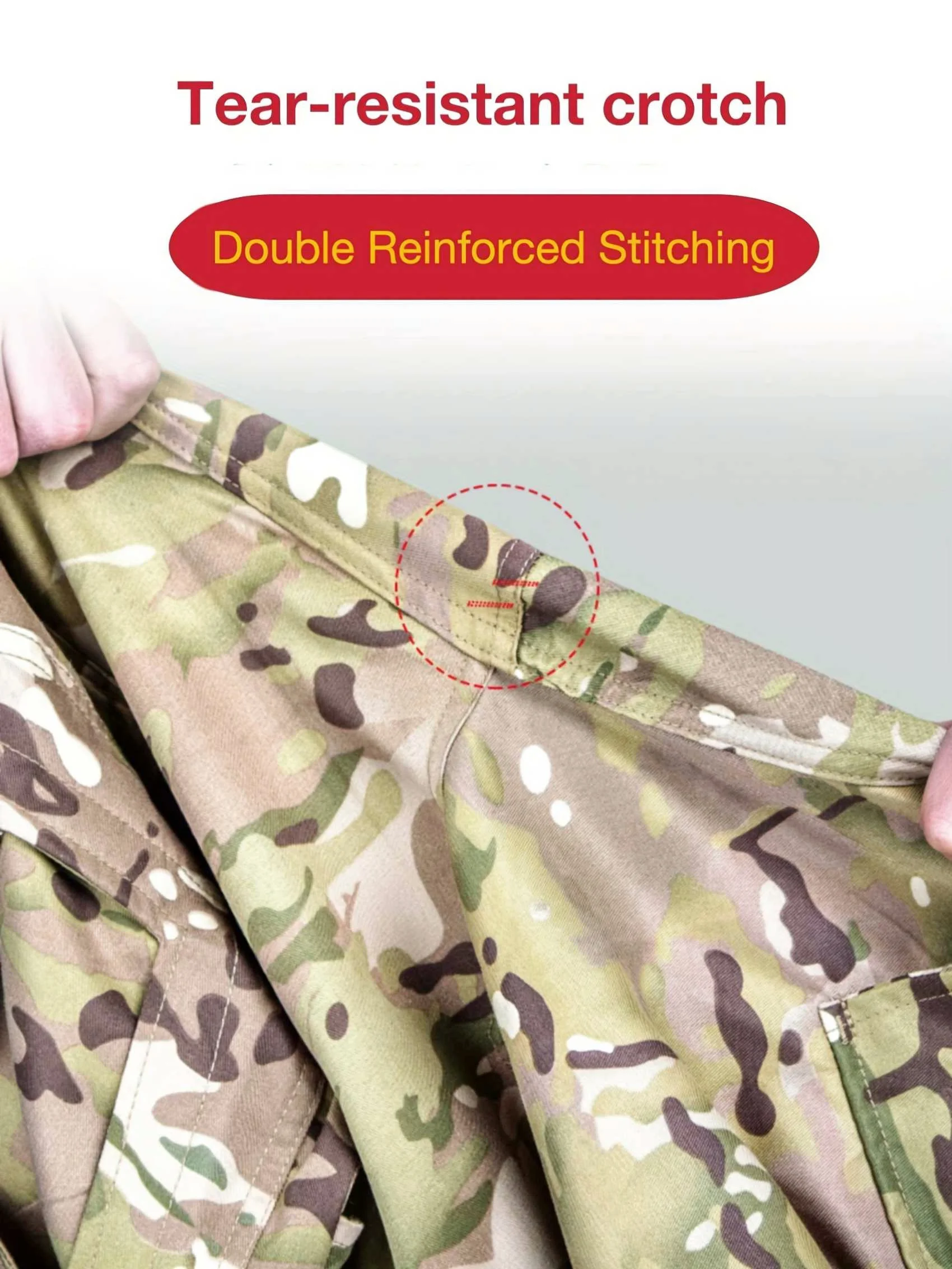 Kinder-Outdoor-Sportanzug, Langarm-T-Shirt und Lange Hose Trainingsanzug, Tarnmuster Sommercamp-Anzug – Detail 5