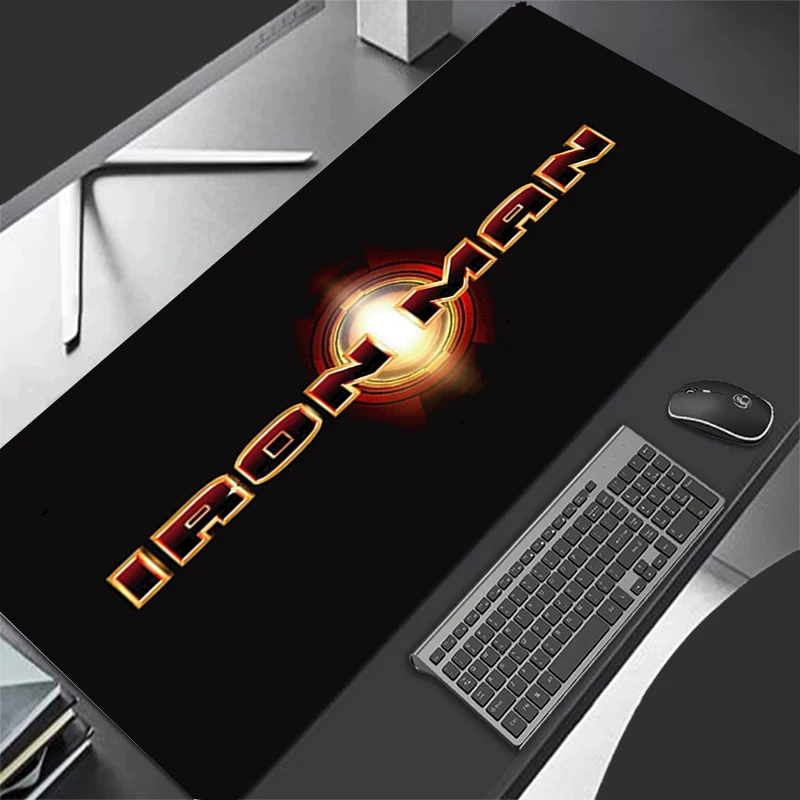 

Large Gaming Mousepad Iron Man Gifts 900x400 Mousepads Desk Pad For HD PC Keyboard Mats Table Rug Colorful Computer Mousepad LOL