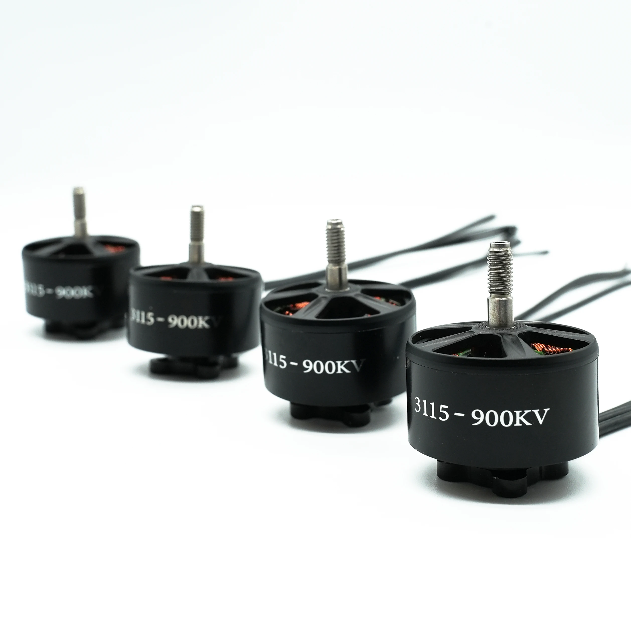 1/4PCS Captainrc 3115-900KV FPV Brushless Motor,6S for 10 inch Drone for FPV RC Multicopter Racing Drone Parts DIY