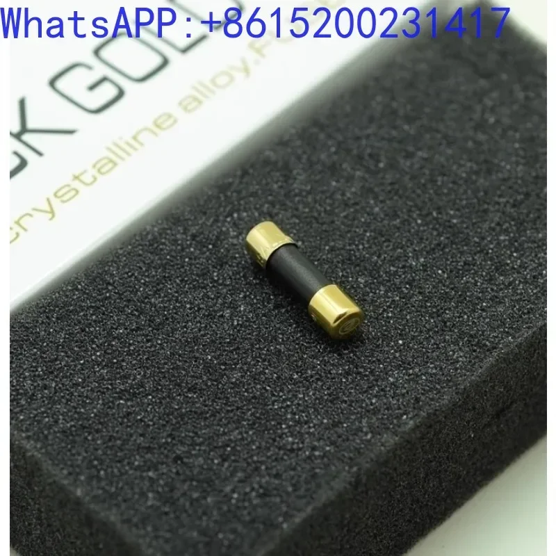 

G-enesis Nano Eutectic Alloy Ultra Polymer Fever Safe Tube Black Gold Version Fuse