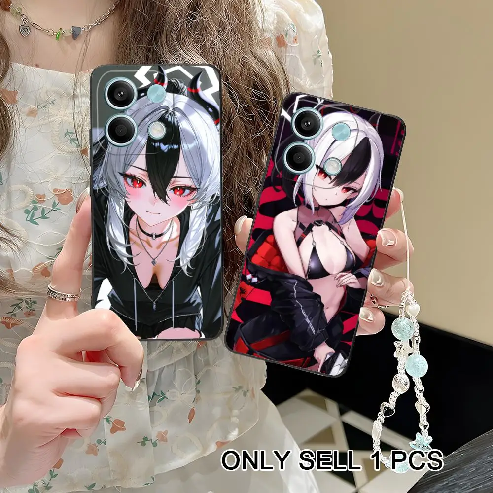 

Blue Archive Kayoko Matte Mobile Phone Case for POCO F8 F7 F6 F5 F4 F3 F2 Pro GT C75 C71 C65 C61 C40 Pro Ultra Colorful Cover