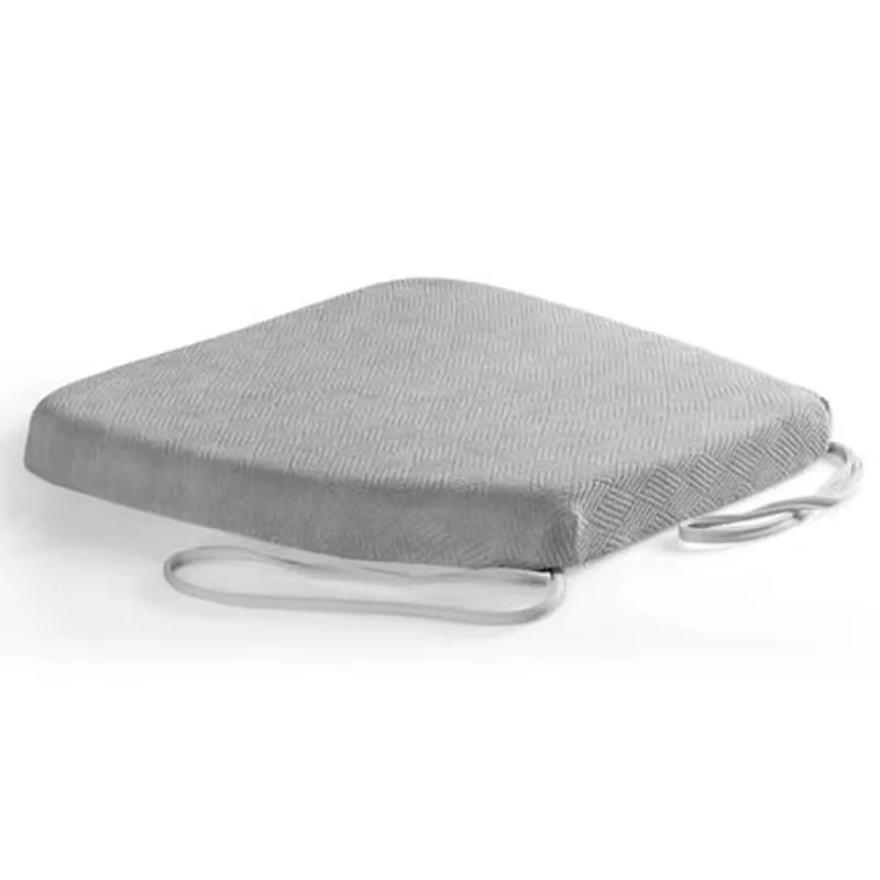 Simple Solid Color Chair Cushion Memory Cotton Cushion Chair Office Student Classroom Professional Cushion Restaurant Chair Back