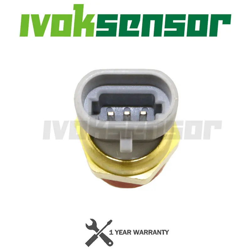 3408627 Switch, Temperature Temp Switch Alarm Sensor Sender For Cummins NT855 Diesel Engine 4327017 3056353