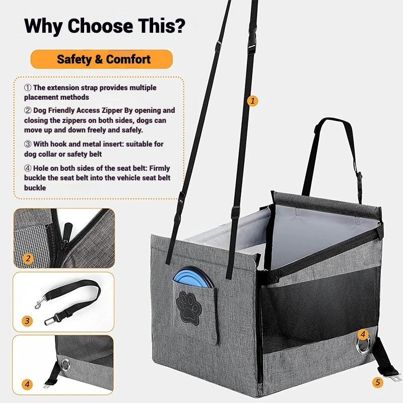 Thumbnail 2 - #27 Latest Puppy Car Seats Offers