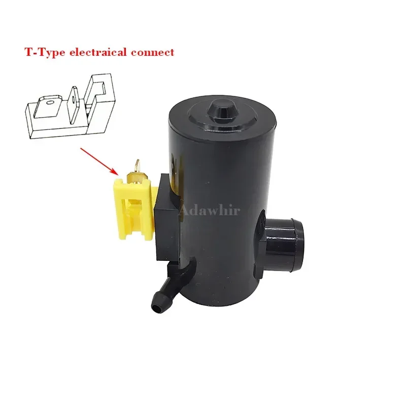 Windshield Windscreen Washer Pump 38512-SA5-013 38512-SA5-981 76806-SL0-E11 for Honda Accord Civic CRV Insight Prelude