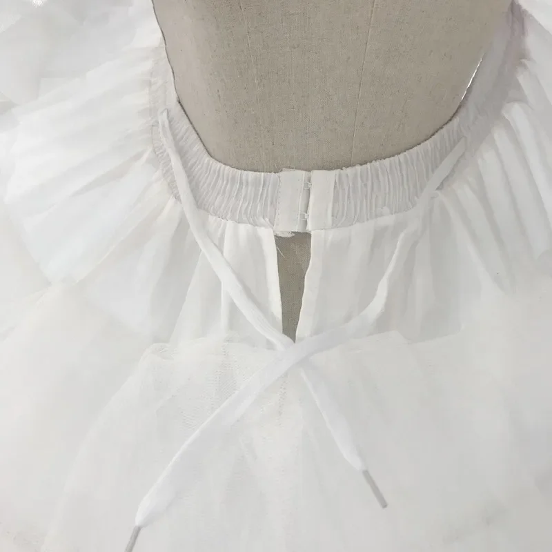 Jupon de Mariage pour Mariée, Poncho de Performance à 2 Fils, Cercle Réglable, Support de Jupe Sophia, pour Femme