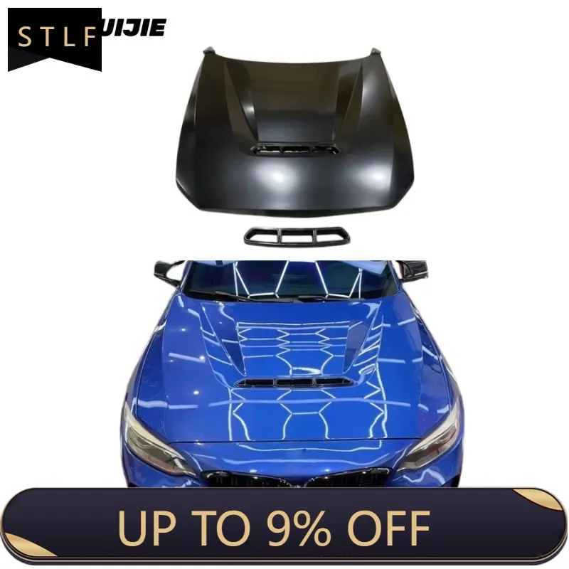 

Zuimi High-end Engine Hoods For 2 Series Machine Cover F22 F23 F87 Modified Upgrade M2CS Aluminum Alloy Machine Cover Metal