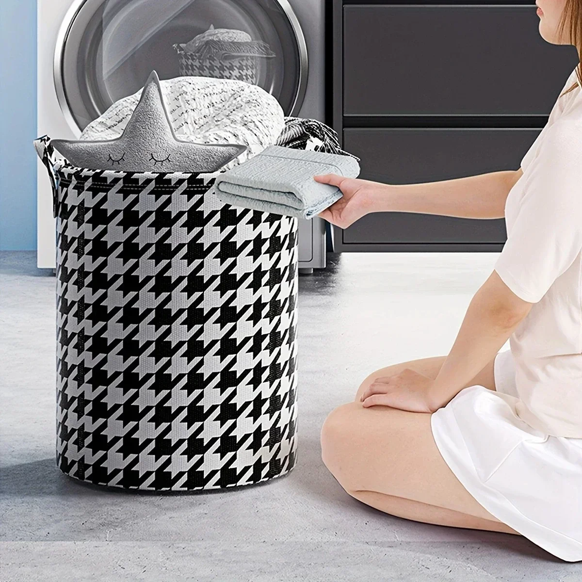 

Корзина для белья Корзина для хранения белья Корзина для белья Корзина для белья Артефакт для белья Корзина для белья Складная для домашнего использования