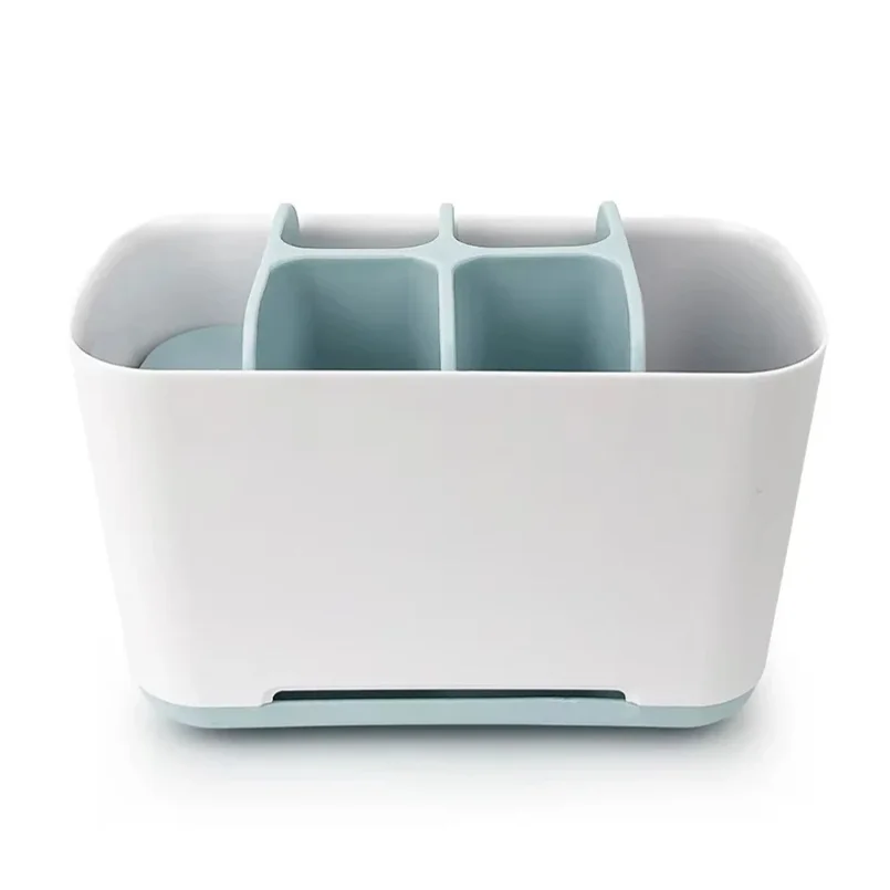 

Plastic Electric Toothbrush Holder Bathroom Toothpaste Storage Drawer Stand Home Divided Grid Organizers Detachable Drainable