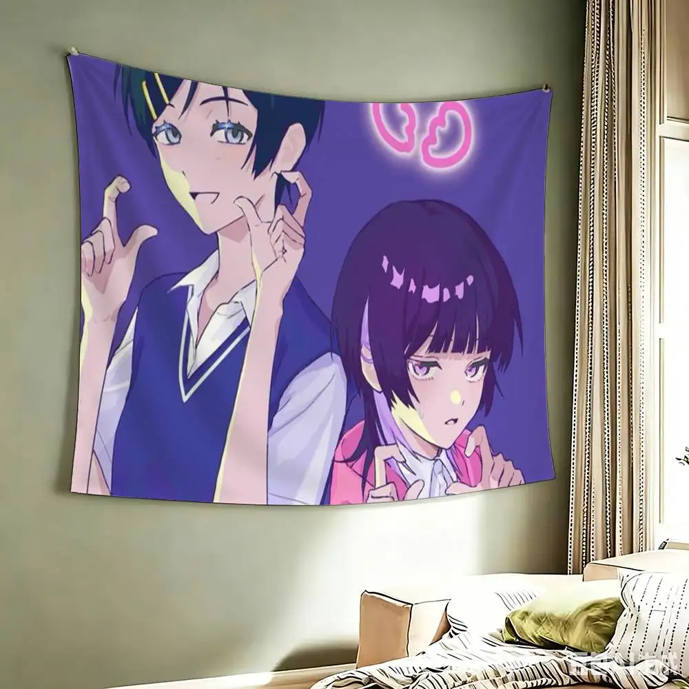 girl meets rock Manga flag Best Price Decoration Outdoor Picnic Party