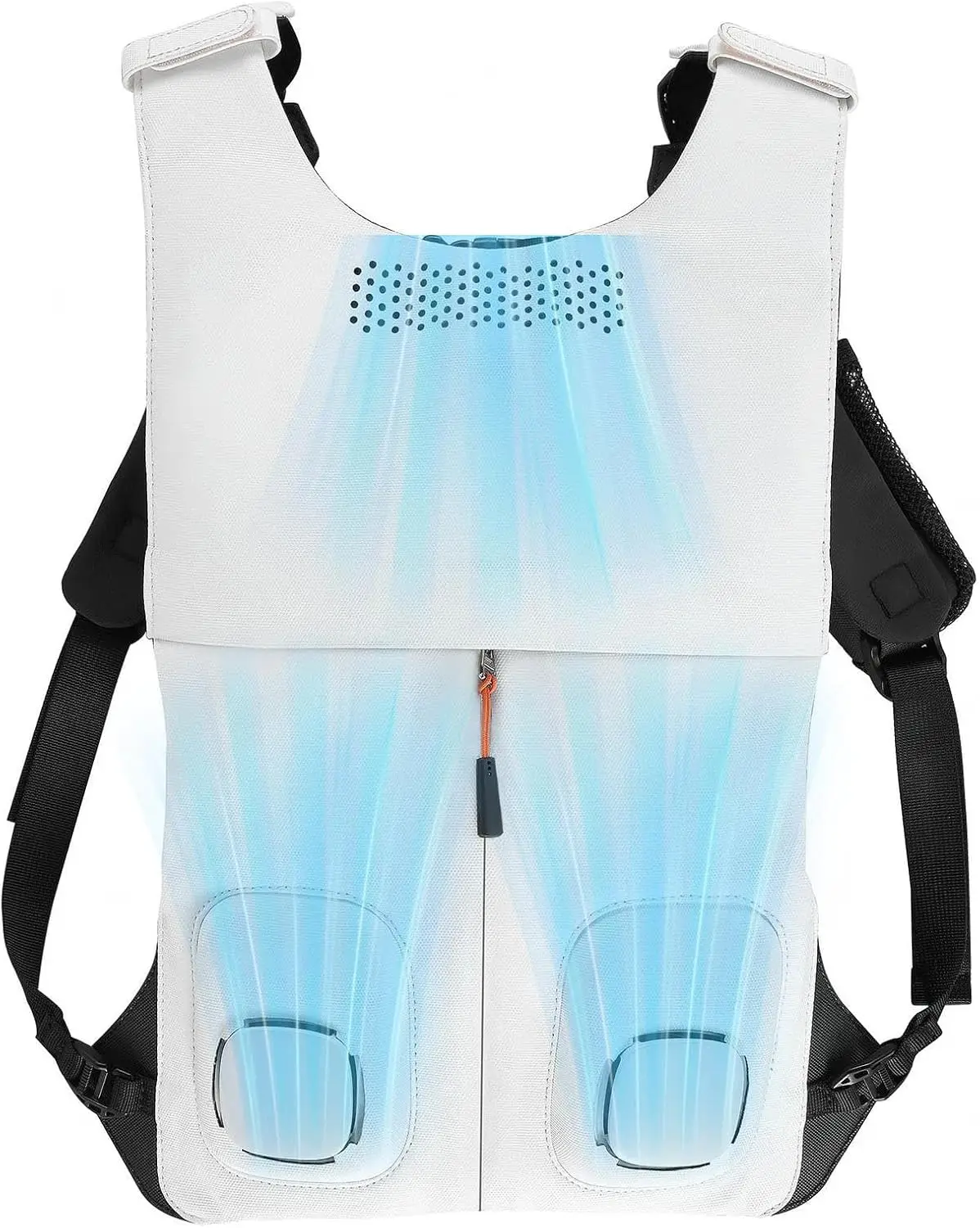 

Куртка с кондиционером Гибкая регулируемая многоразовая куртка с вентиляторами для охлаждения Легкая рубашка с кондиционером для работы