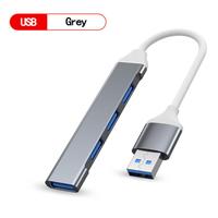 USB C Hub 4 Multi-Port USB Type-C Hub With USB2.0 USB3.0 OTG Function USB Splitter Adapter For Win7/8/10 Macbook Xiaomi Lenovo