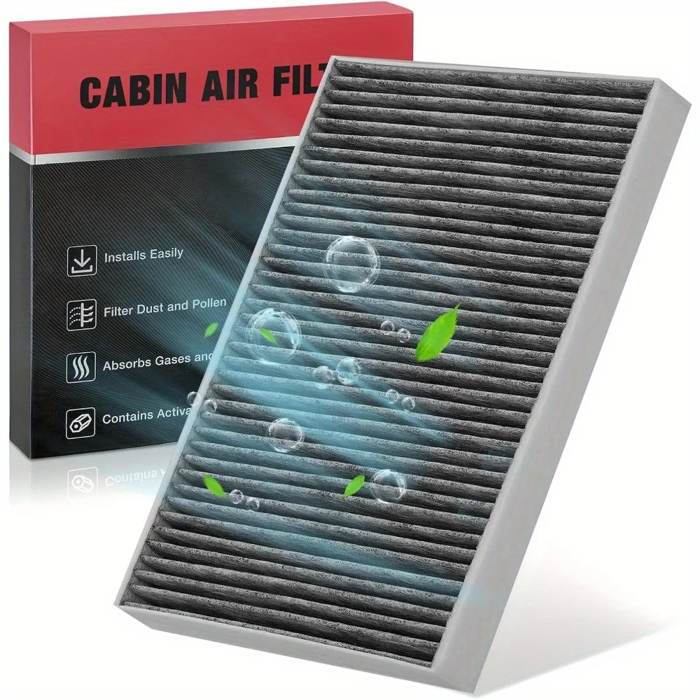 

Воздушный фильтр салона OE с активированным углем с RS, RS5, S4, S5, A4/A5/A6/A8 Quattro e-tron, совместимый с Porsche Cayenne, Macan