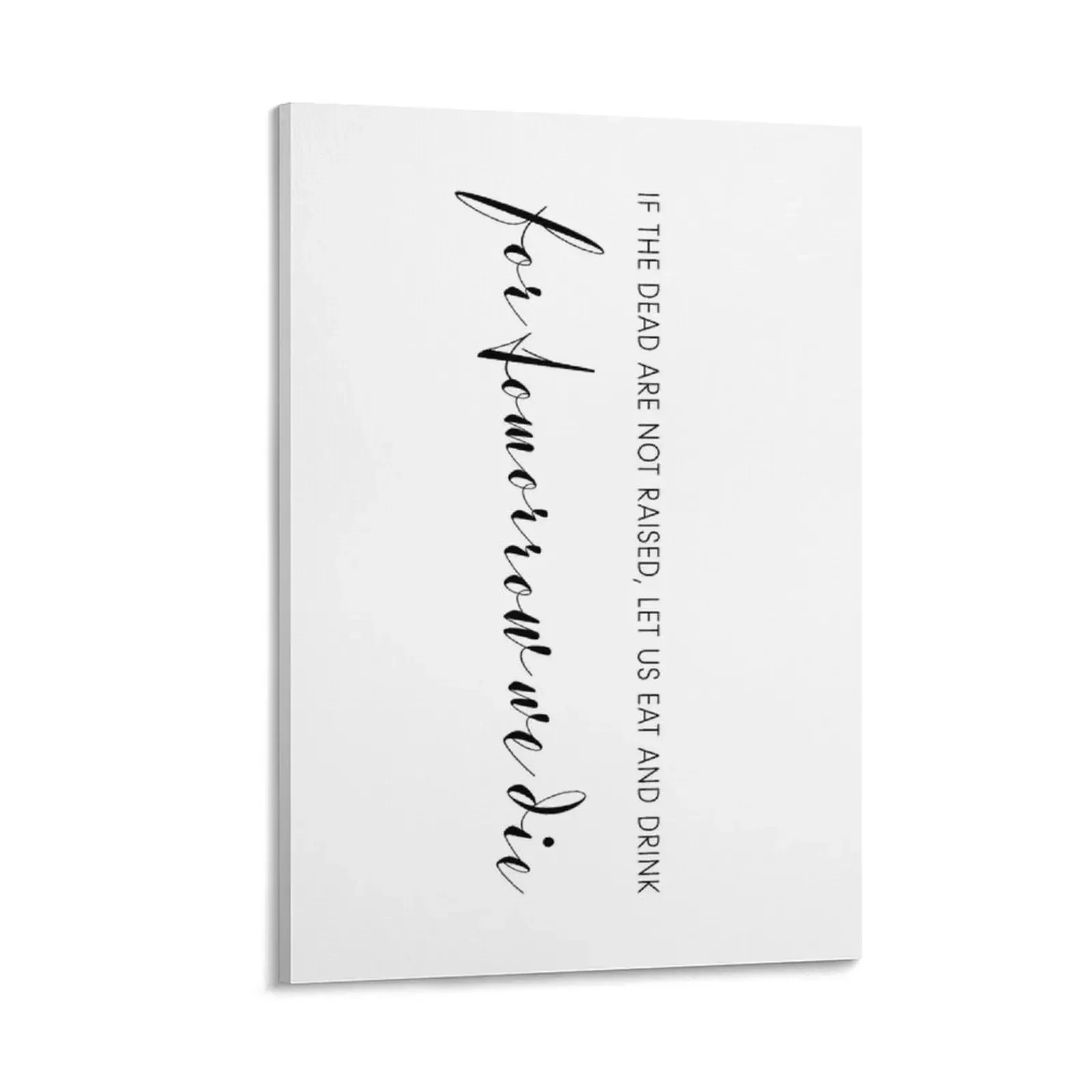 

For Tomorrow We Die! Canvas Painting anime anime poster decorative frames wall room