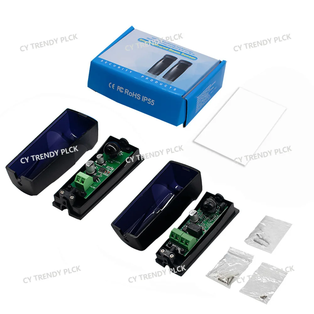 Hot-selling Doors and Windows Gate Wall Rolling Shutter Gate Infrared Alarm, Single Beam of Light Infrared Detector