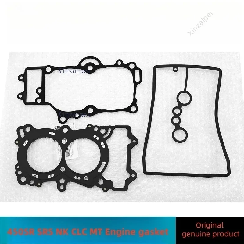 

Для CFMOTO 450SR/SRS 450NK CLC MT прокладка двигателя прокладка крышки головки блока цилиндров прокладка блока цилиндров CF400-6-7-8-9-10 аксессуары