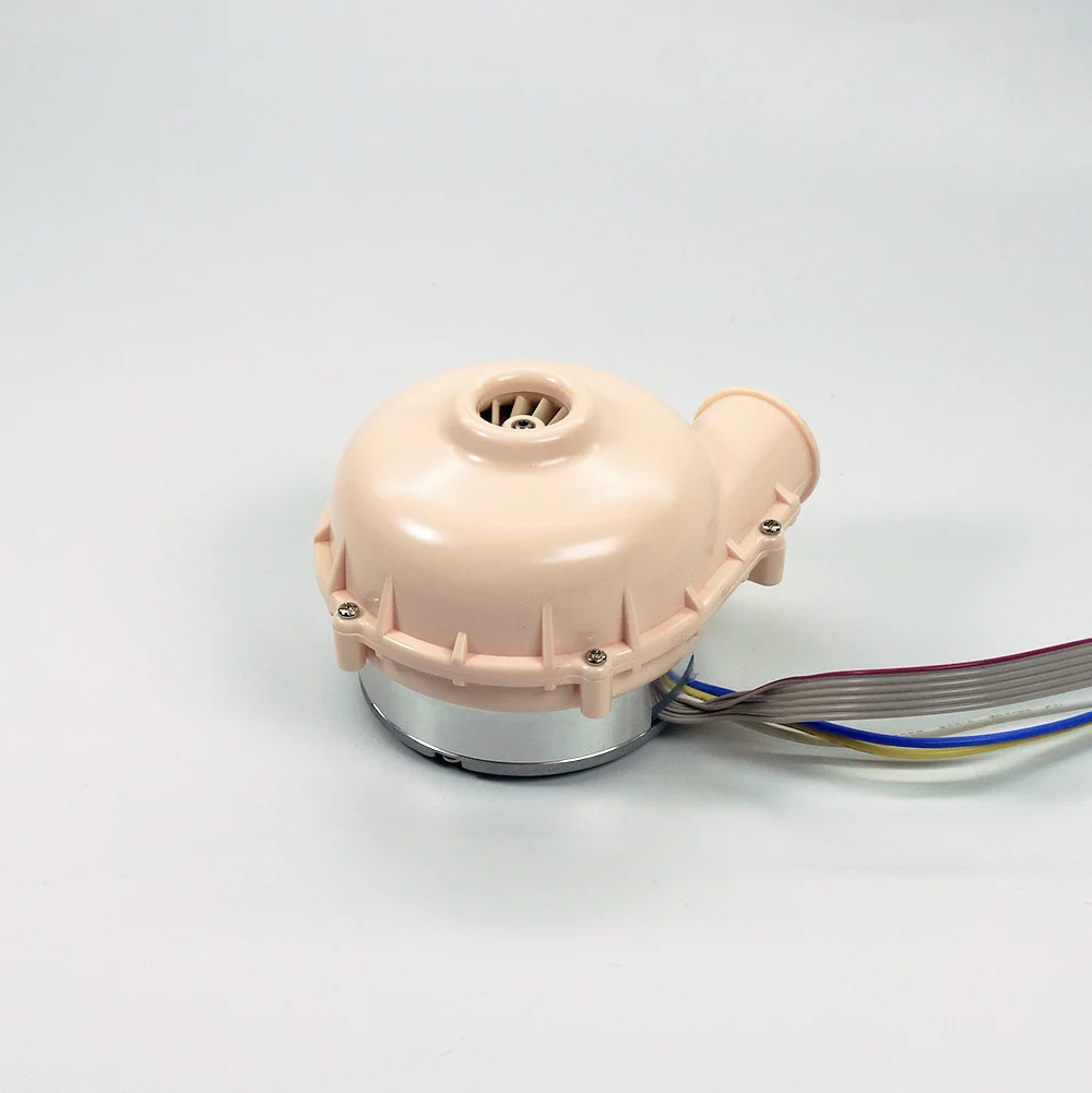 

50W24V silent miniature brushless DC blower with a flow rate of 300L and a wind pressure of 5.2KPA per minute ventilator