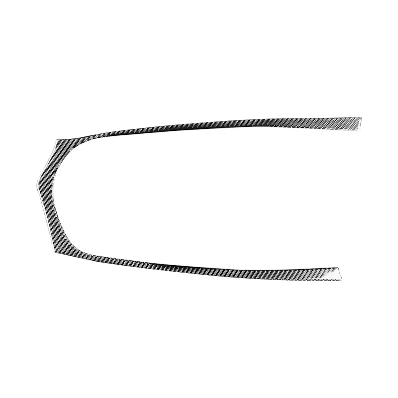 For BMW Z4 Series G28 G29 2019-2023 Carbon Fiber Accessories Interior Car Central Gear Shift Panel Outer Frame Trim Cover Stick