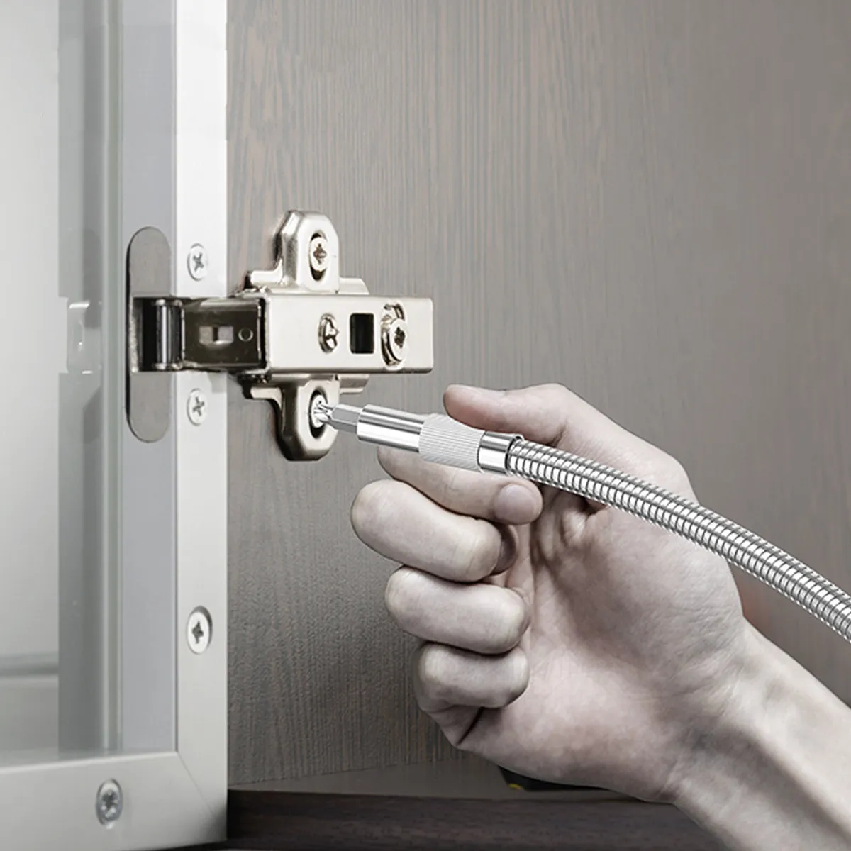 

2 шт. гибких удлинителя для отверток, соединительный стержень, адаптер для электродрели, гибкий вал для узких пространств