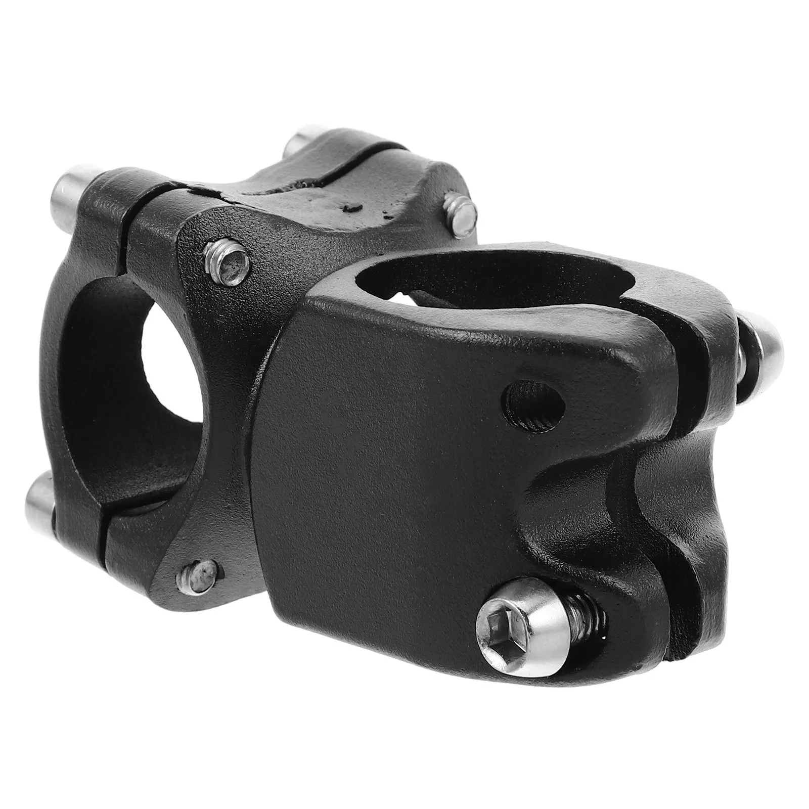 Aluminum Alloy Bike Stem Riser Handlebar Extension Mountain Stem Lightweight Durable Front Fork Connector For Road