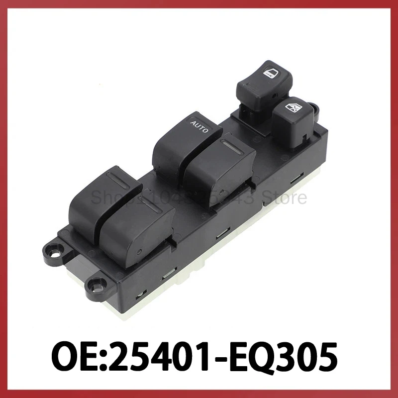 

For Nissan X-Trail Automotive Glass Lift Switch Power Window Master Control Switch 25401-EQ305