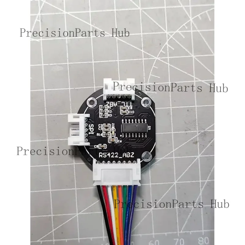 Magnetic encoder, angle sensor, tle5012b, high precision 15 bit, ABZ, SPI, RS422