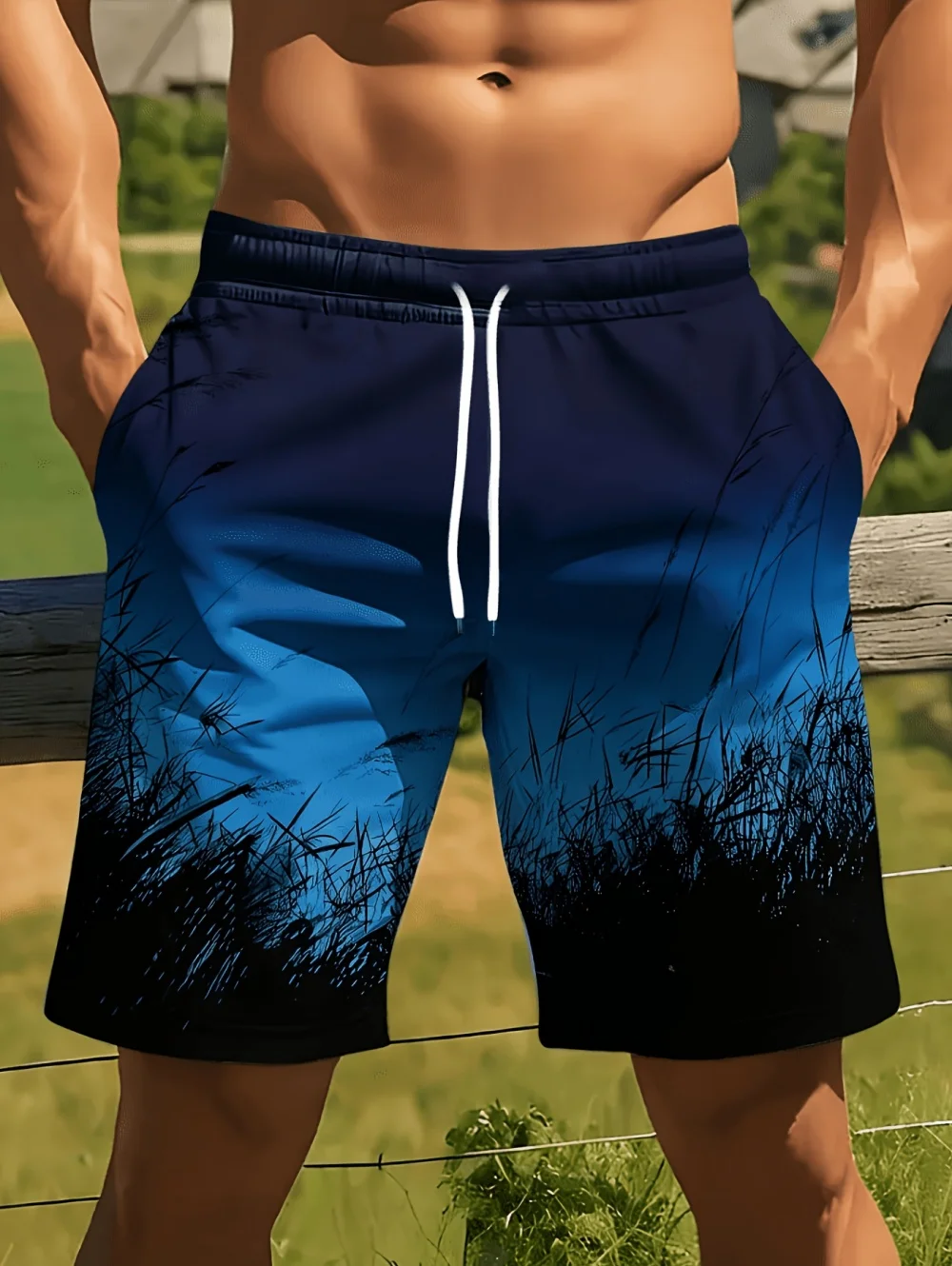 

New Men's Shorts Casual Fitness Sports Short Pants Summer Gym Clothing Quick-Dry Breathable Men Classic Sportswear Men's Shorts