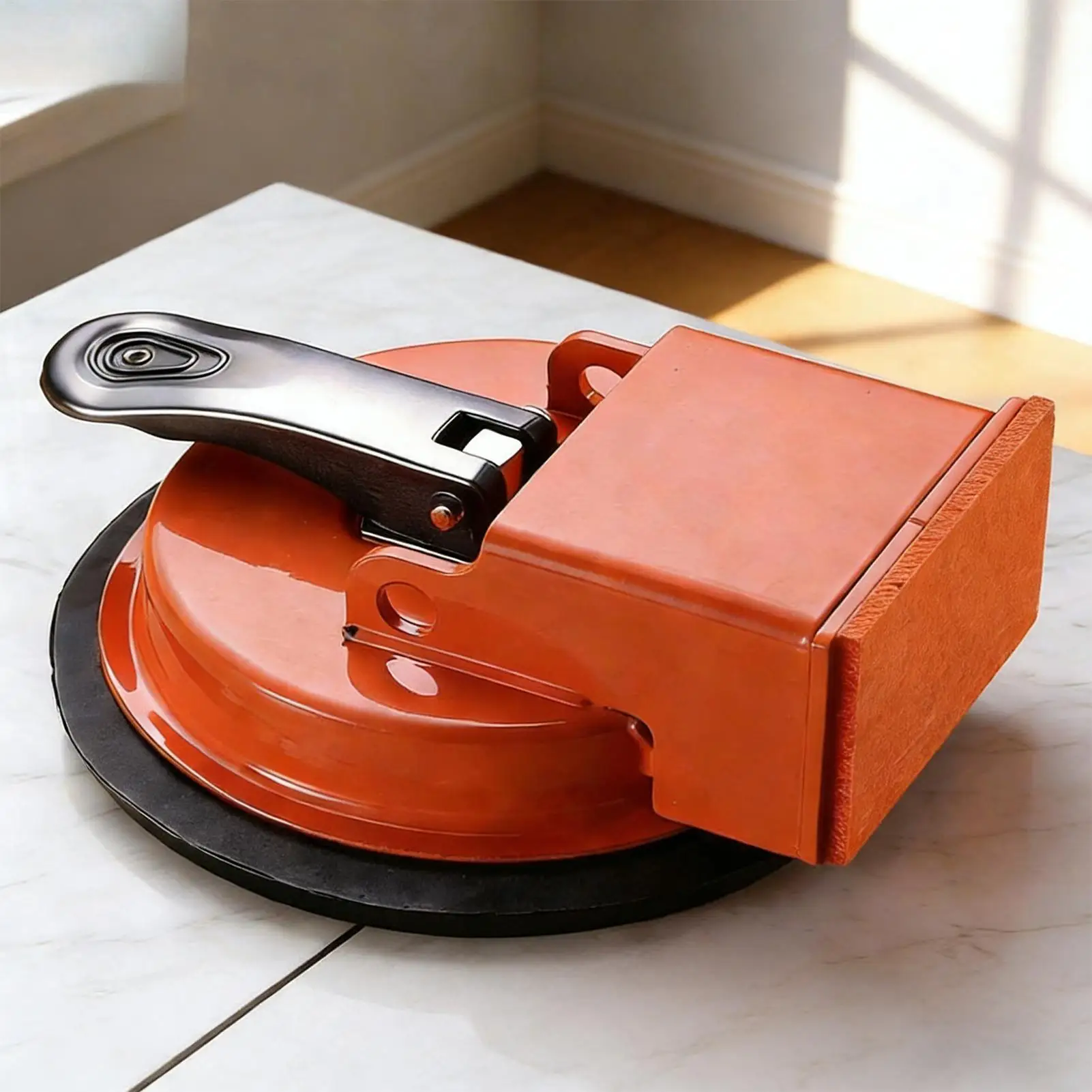 

Flooring Fixing Tools Professional-Grade Seamless Joint Suction Cup Shock Absorbing Plank Grabber For Hardwood Ceramic Home Dorm